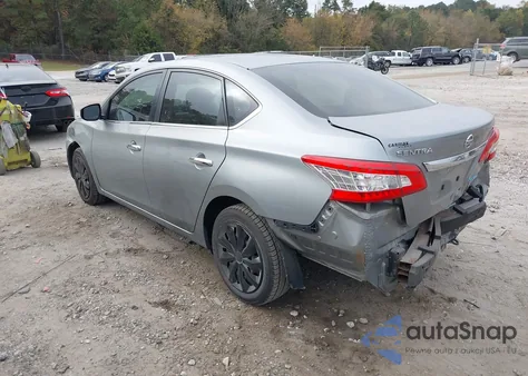 2014 Nissan Sentra Sv из США, поврежденный, VIN 3N1AB7AP3EY234555
